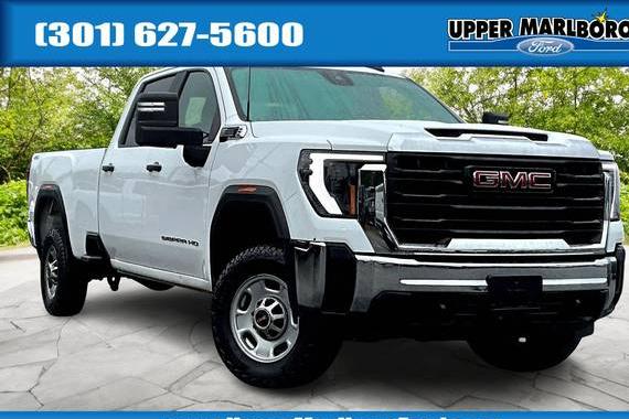 GMC SIERRA HD 2024 1GT49LE70RF299479 image